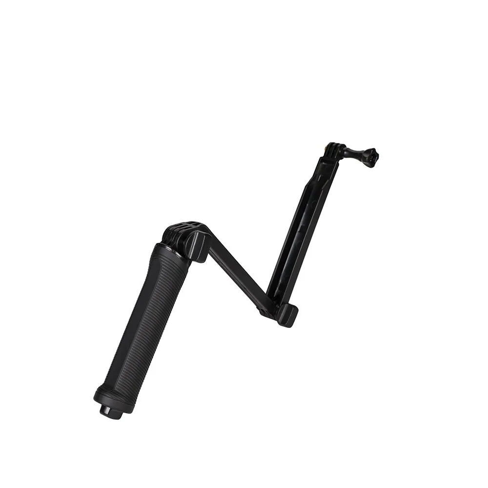 MG 3in1 Monopod Selfie tyč pre športové kamery, čierna pre GoPro