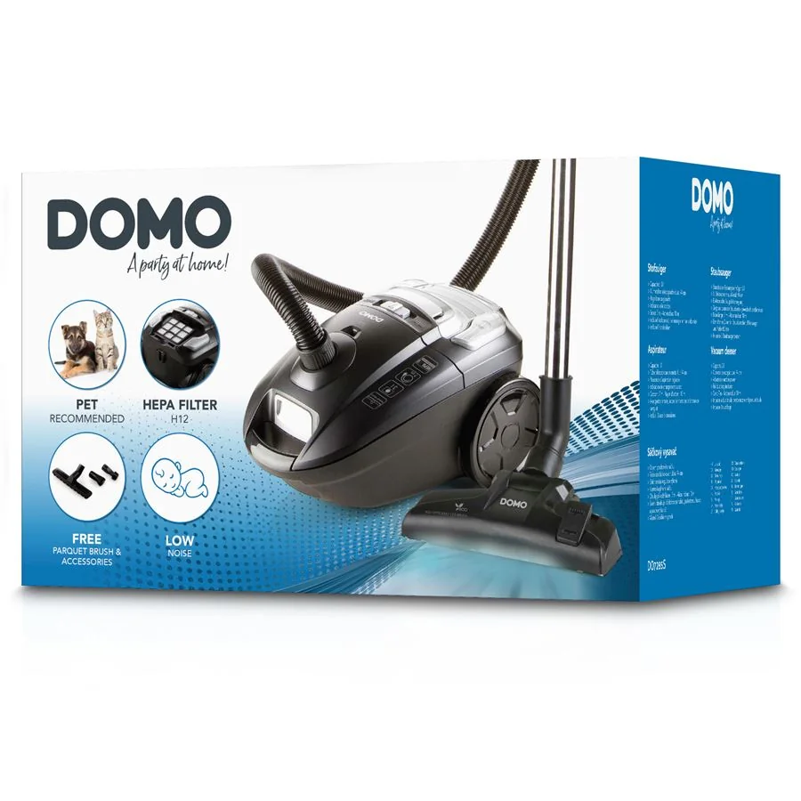 Vreckový vysávač DOMO DO 7285S
