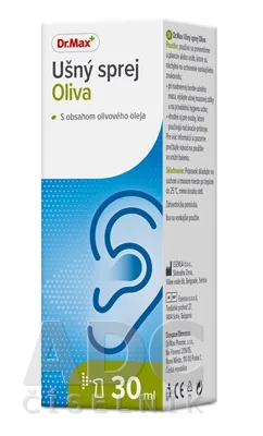 BENEFIT ESHOP- Dr.Max ušný sprej oliva 30 ml 1×30 ml, ušný sprej