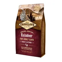 Carnilove Cat Grain Free Reindeer Adult Energy&Outdoor