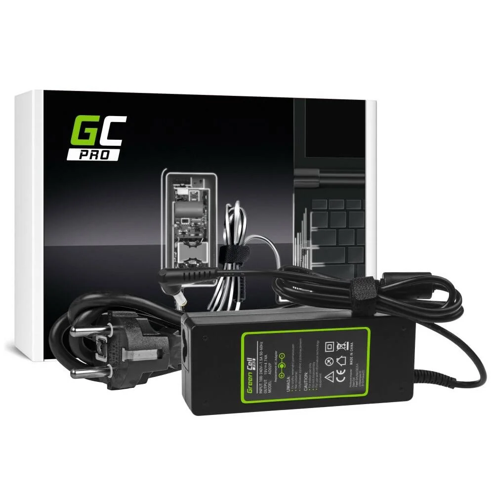 Green Cell AD02P PRO nabíjačka pre Acer 90W 19V 4,74A  5.5mm-1.7mm