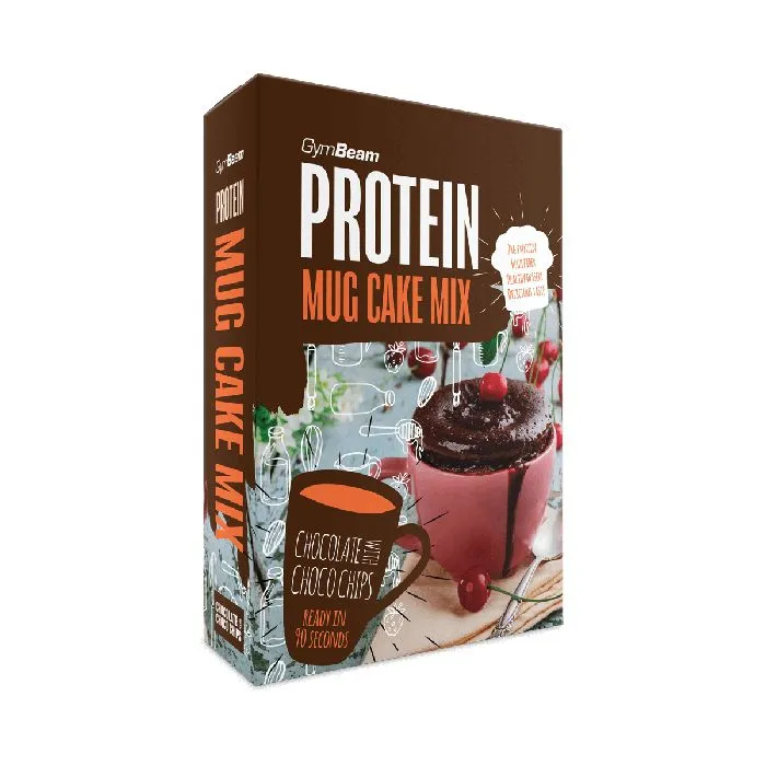 Gymbeam proteinovy mug cake mix coko kusky 500g