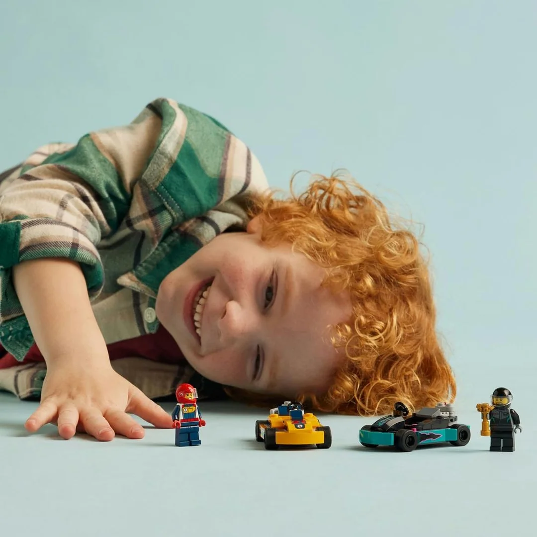 LEGO® City 60400 Motokáry a pretekári