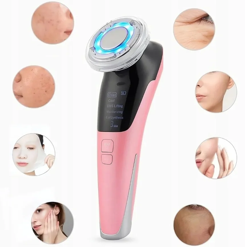 Bezihlový EMS masážer tváre Lift Care 5v1