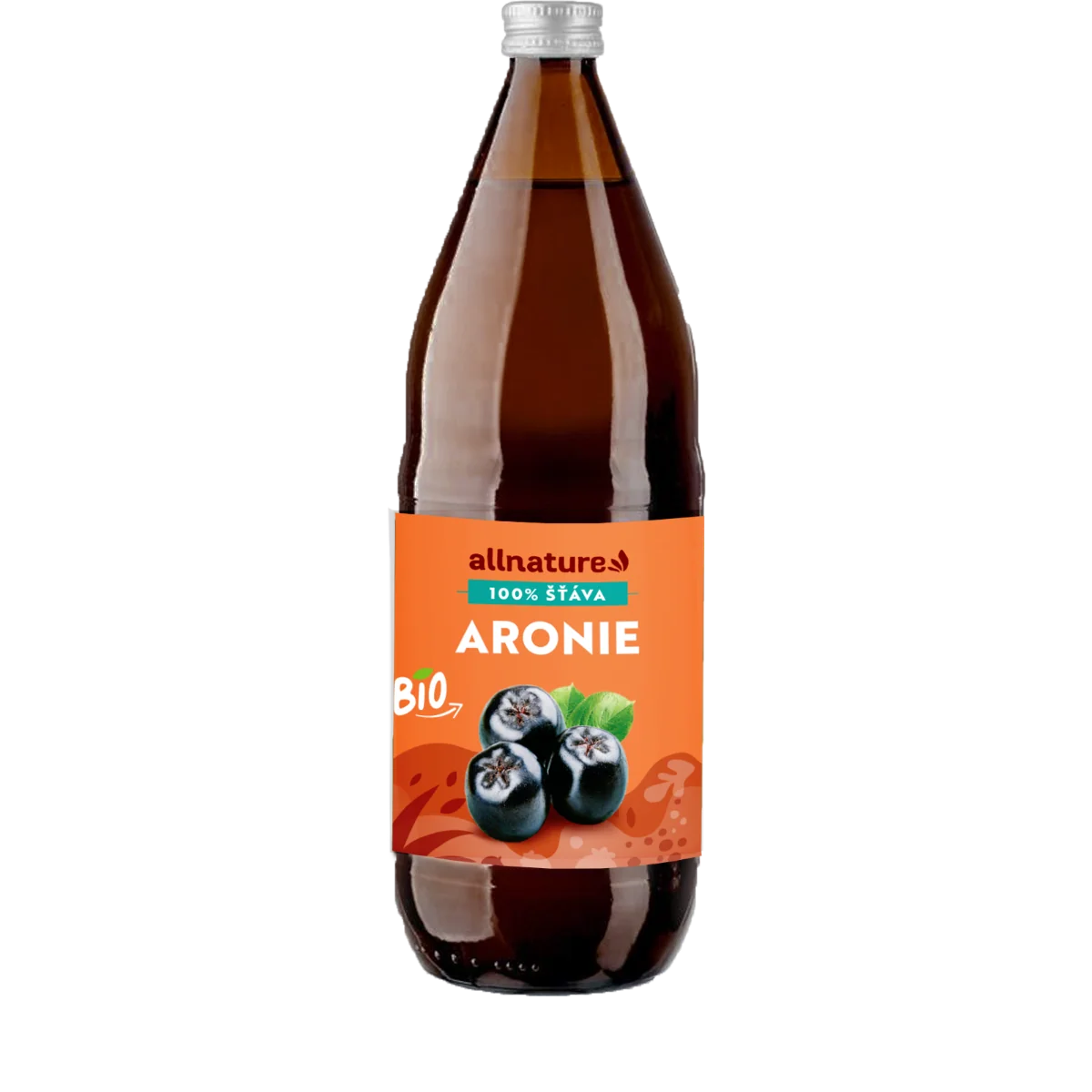 Allnature ARÓNIA 1×1000 ml, šťava