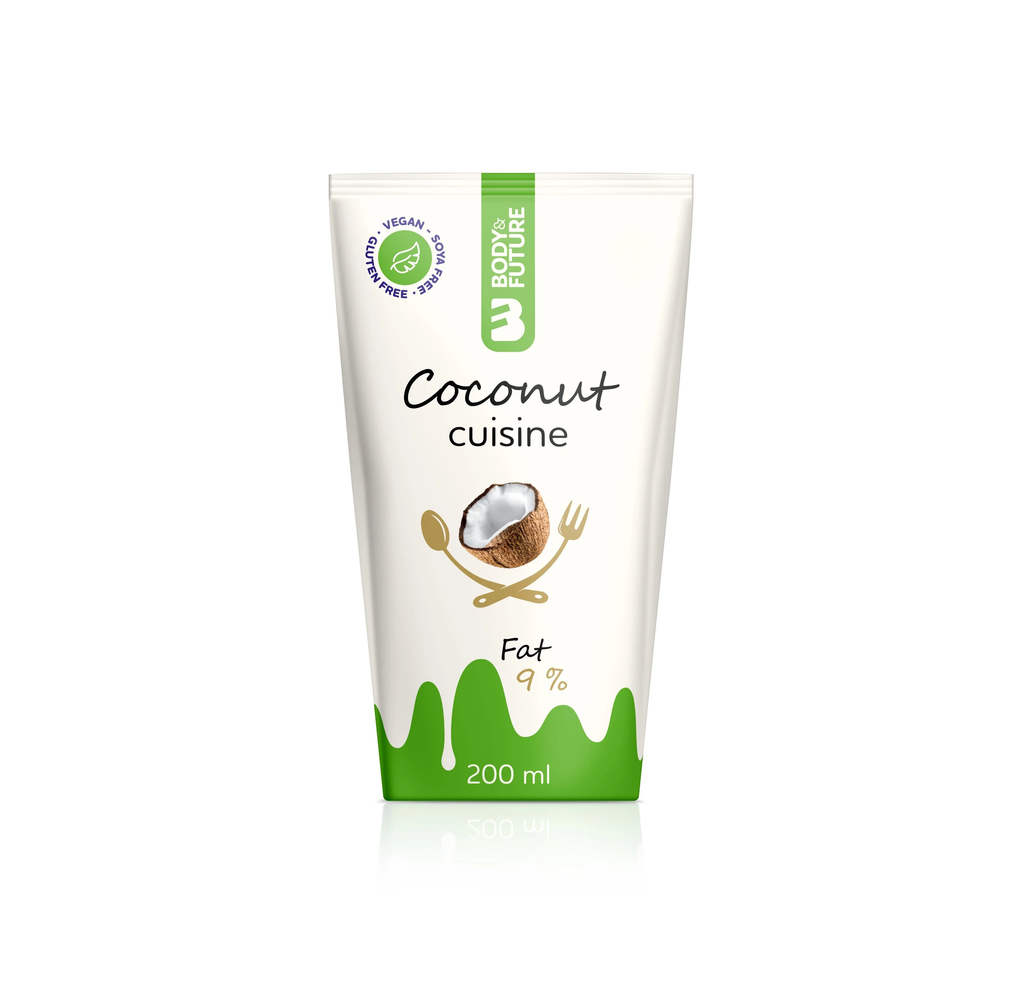 Body&Future coconut cuisine twa 1×200 ml