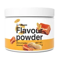 Gymbeam flavour powder arašidové maslo a karamel