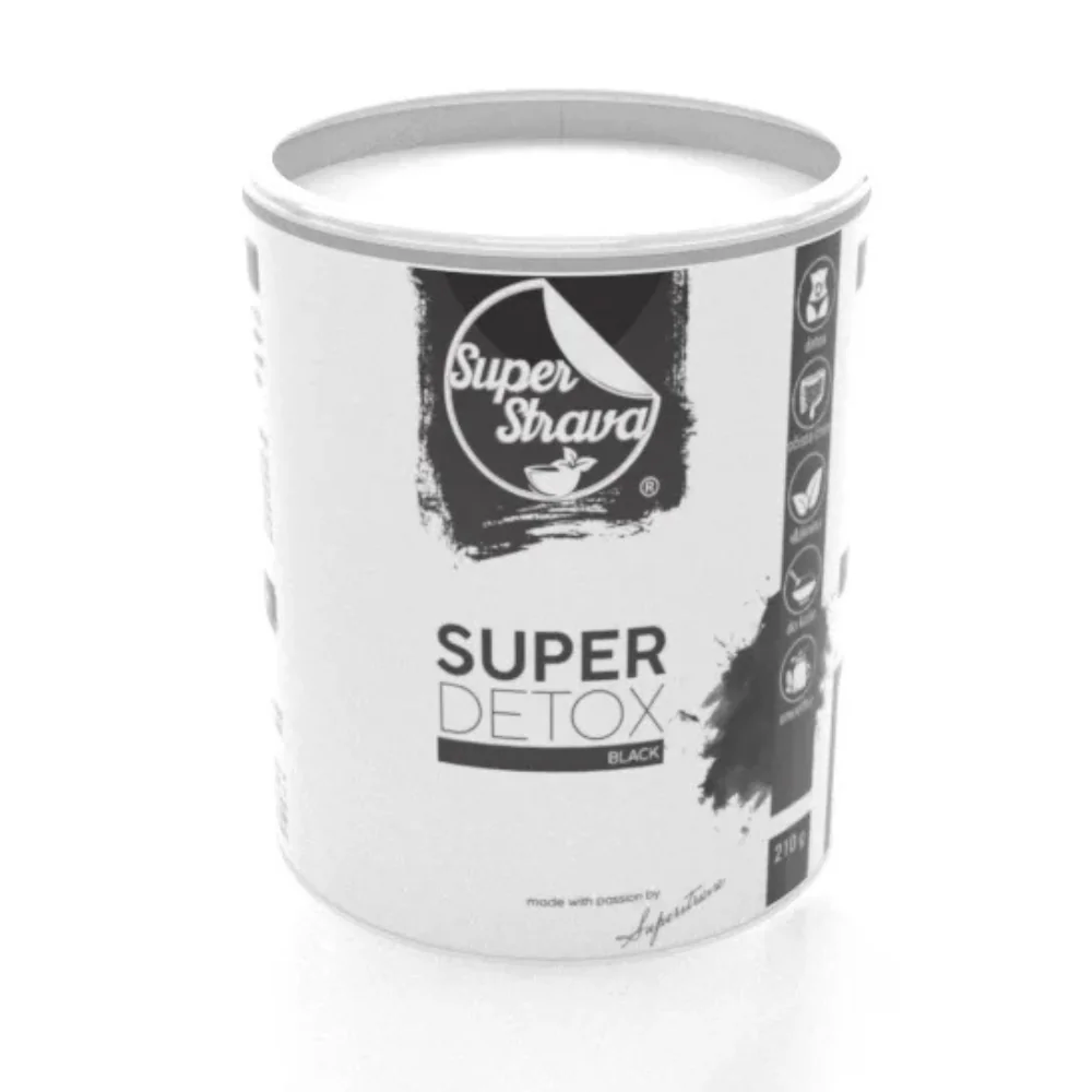 Superstrava Super Detox Black 210g