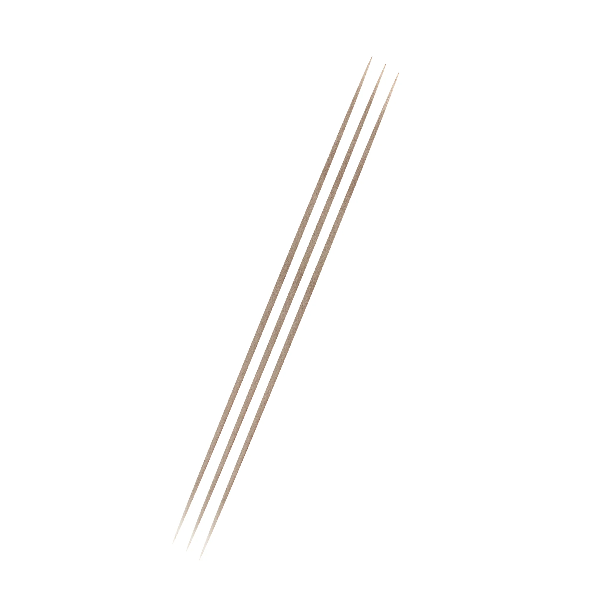 Maybelline New York Brow Inserts Ash Brown 4.5 obojstranná fixka na obočie s trojitým hrotom a farbiacim gélom, 1 ks 1 ks