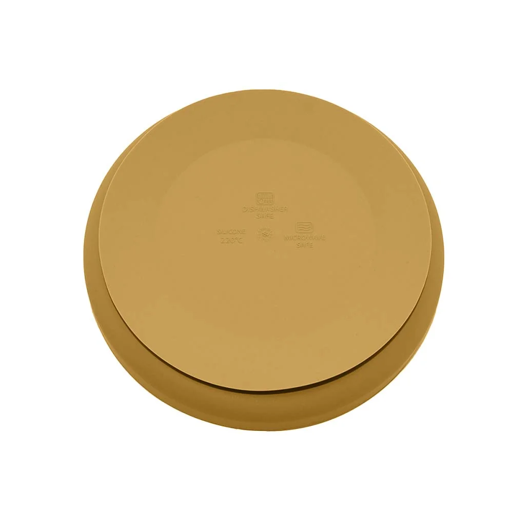 PETITE&MARS Tanier silikónový s prísavkou TAKE&MATCH Intense Ochre 6m+ 1×1 ks