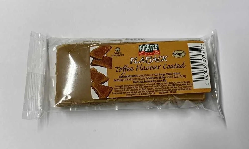TYC.MR.FLAPJACK 120G TOFFE 1×