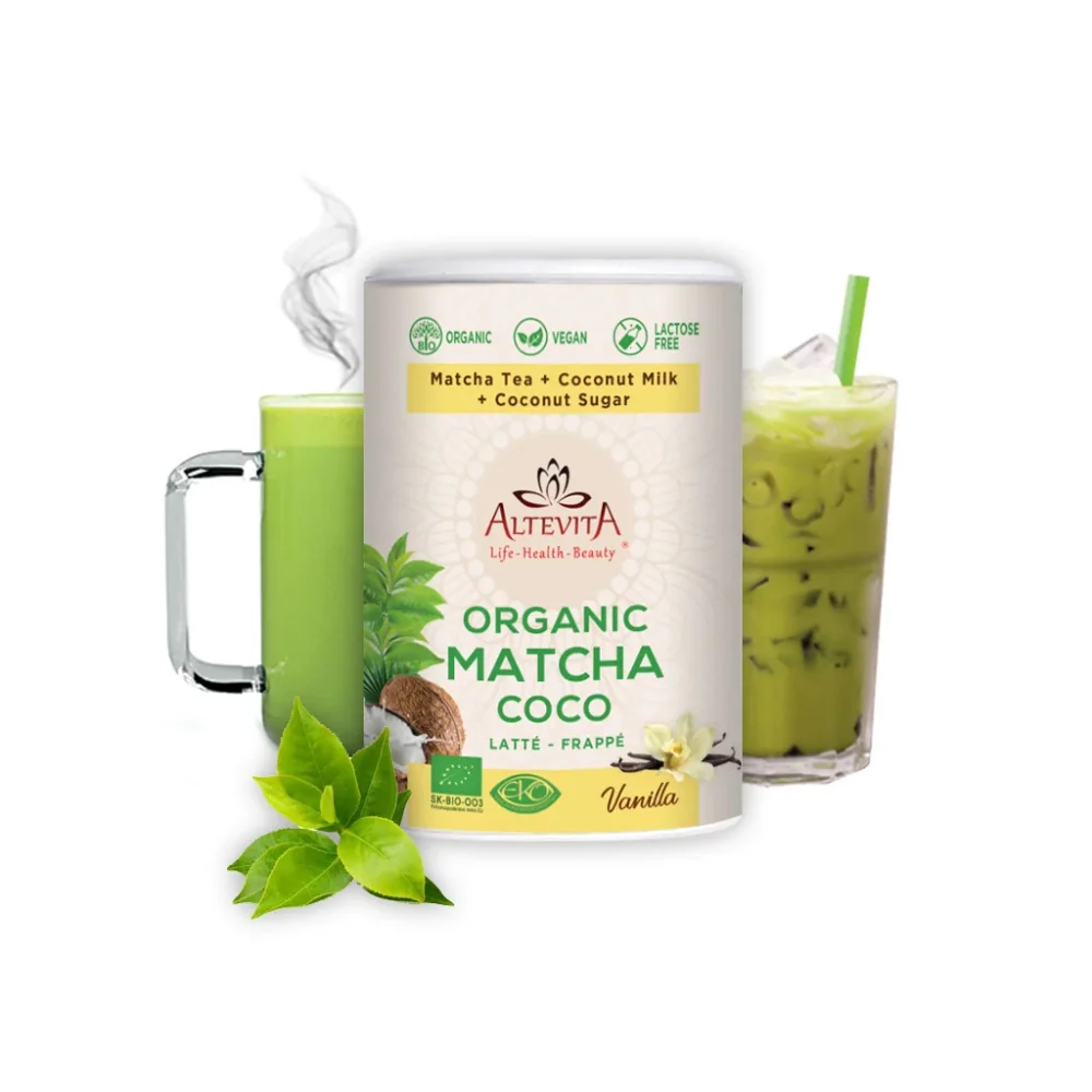 MATCHA COCO LATTE / FRAPPE 2 x 220g