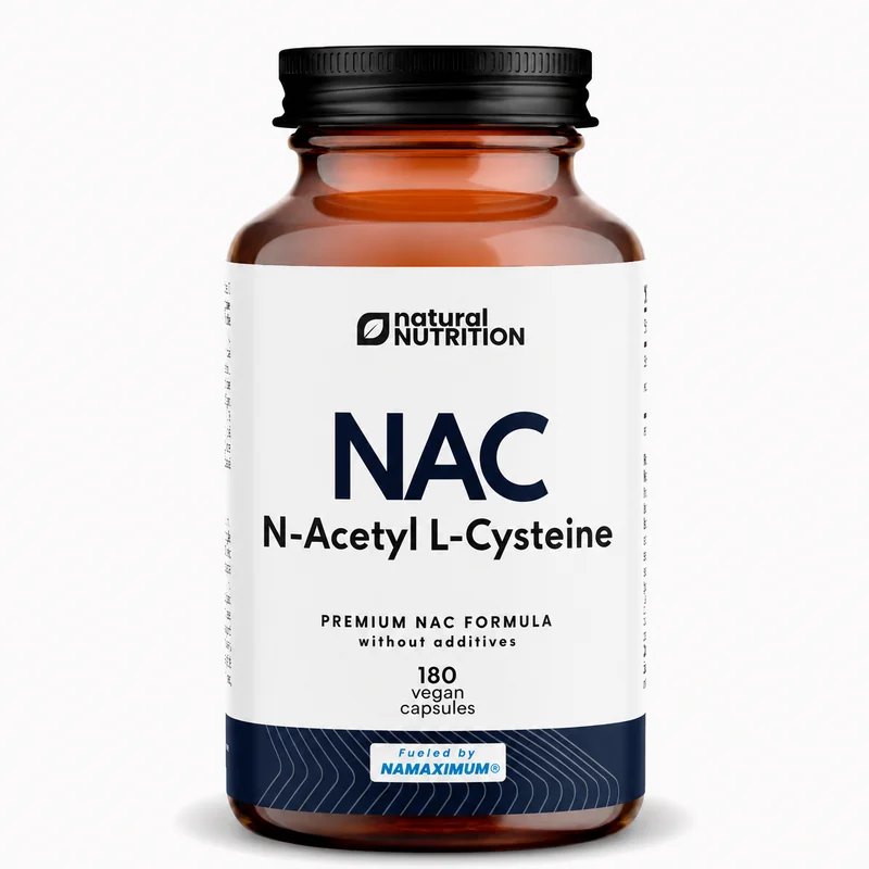 NAC (N-acetyl L-cysteín) kapsuly 180 caps