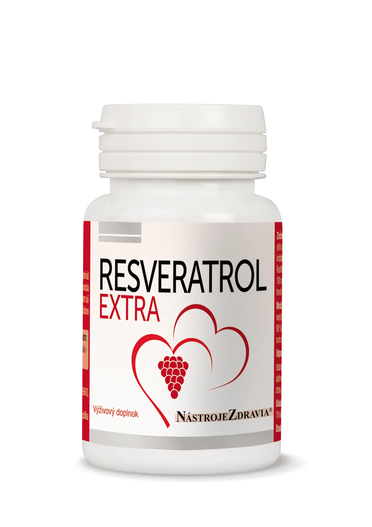 NástrojeZdravia RESVERATROL EXTRA 30 ks
