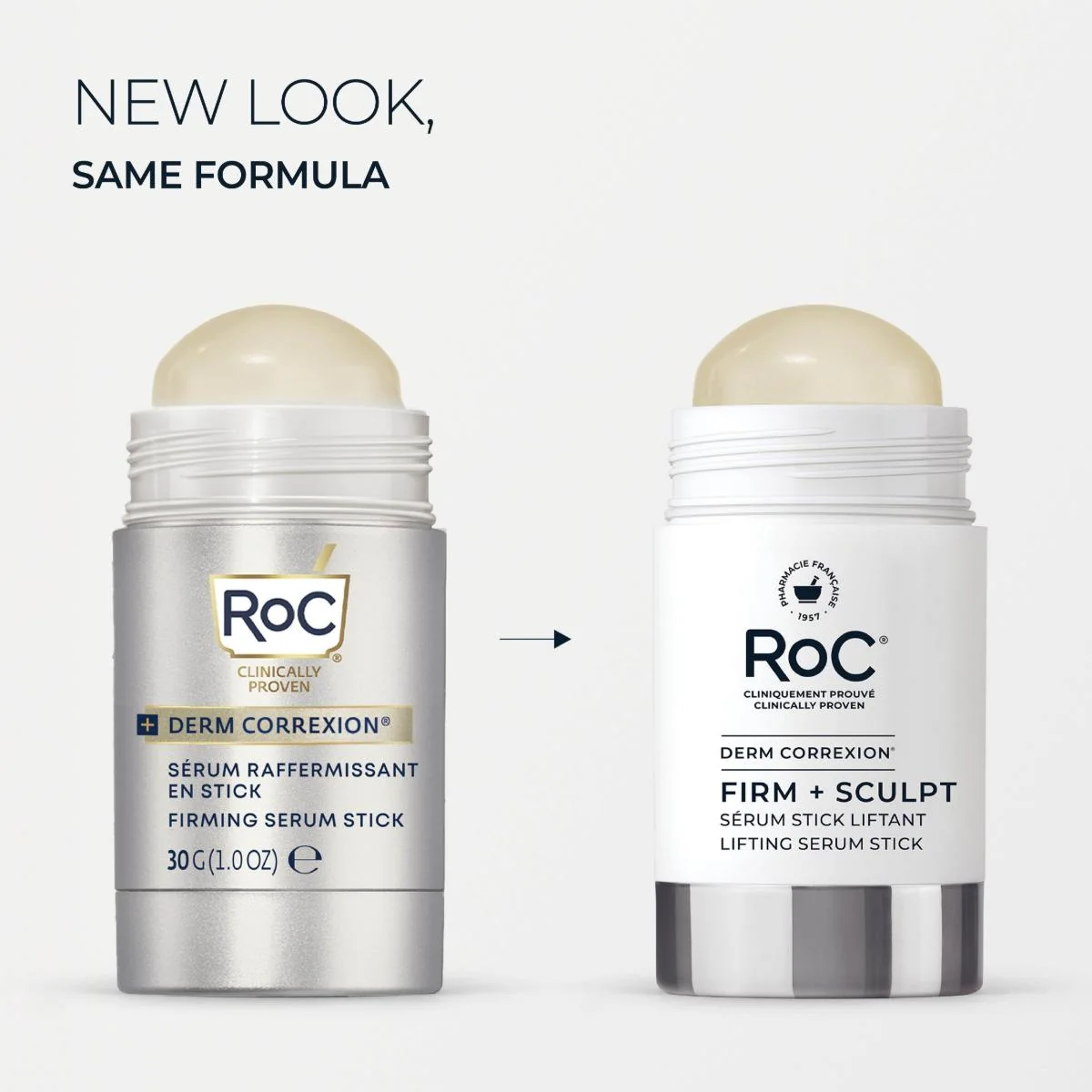 RoC Derm Correxion spevňujúce sérum v tyčinke, 30 g 30 g