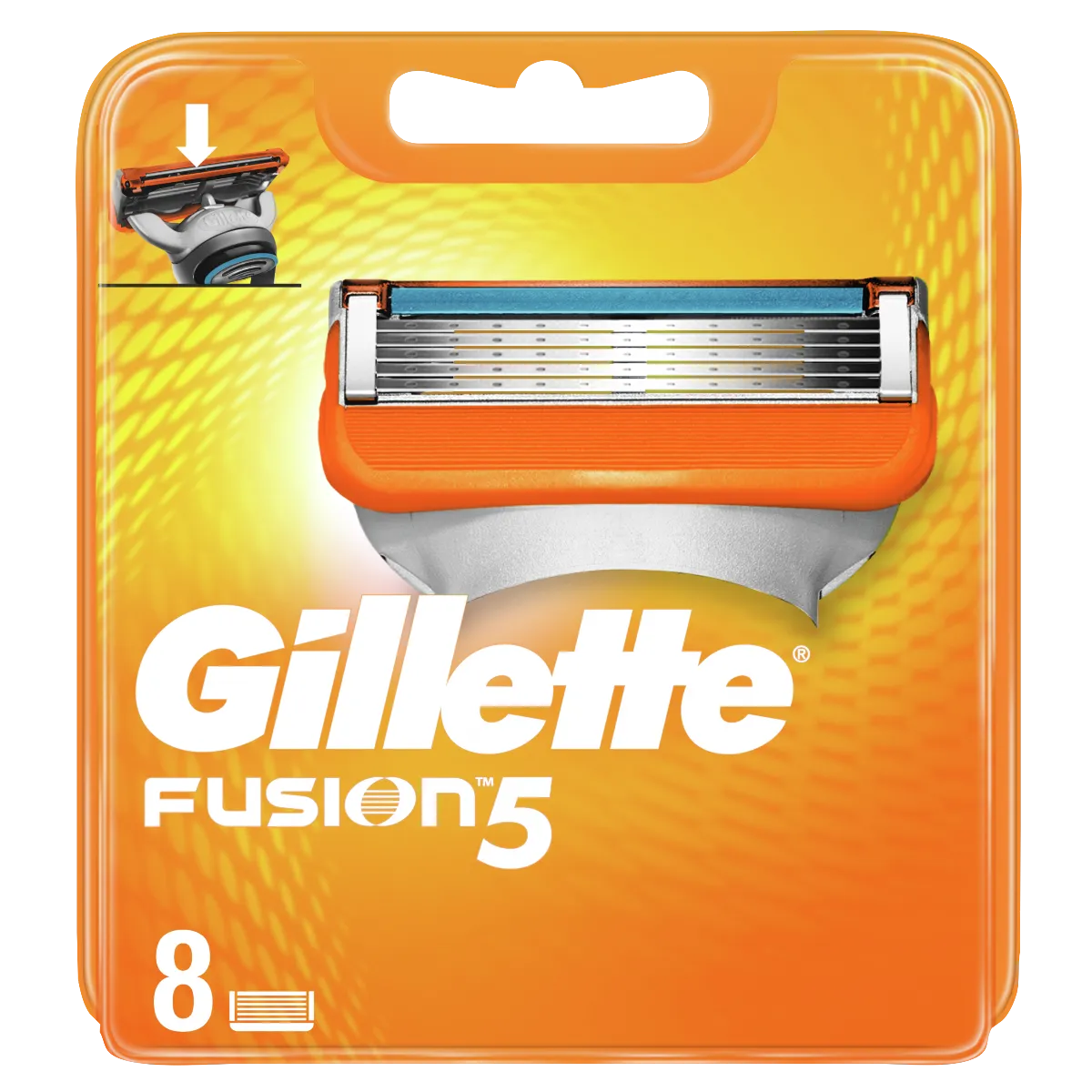 Gillette Fusion 8 NH 1×8