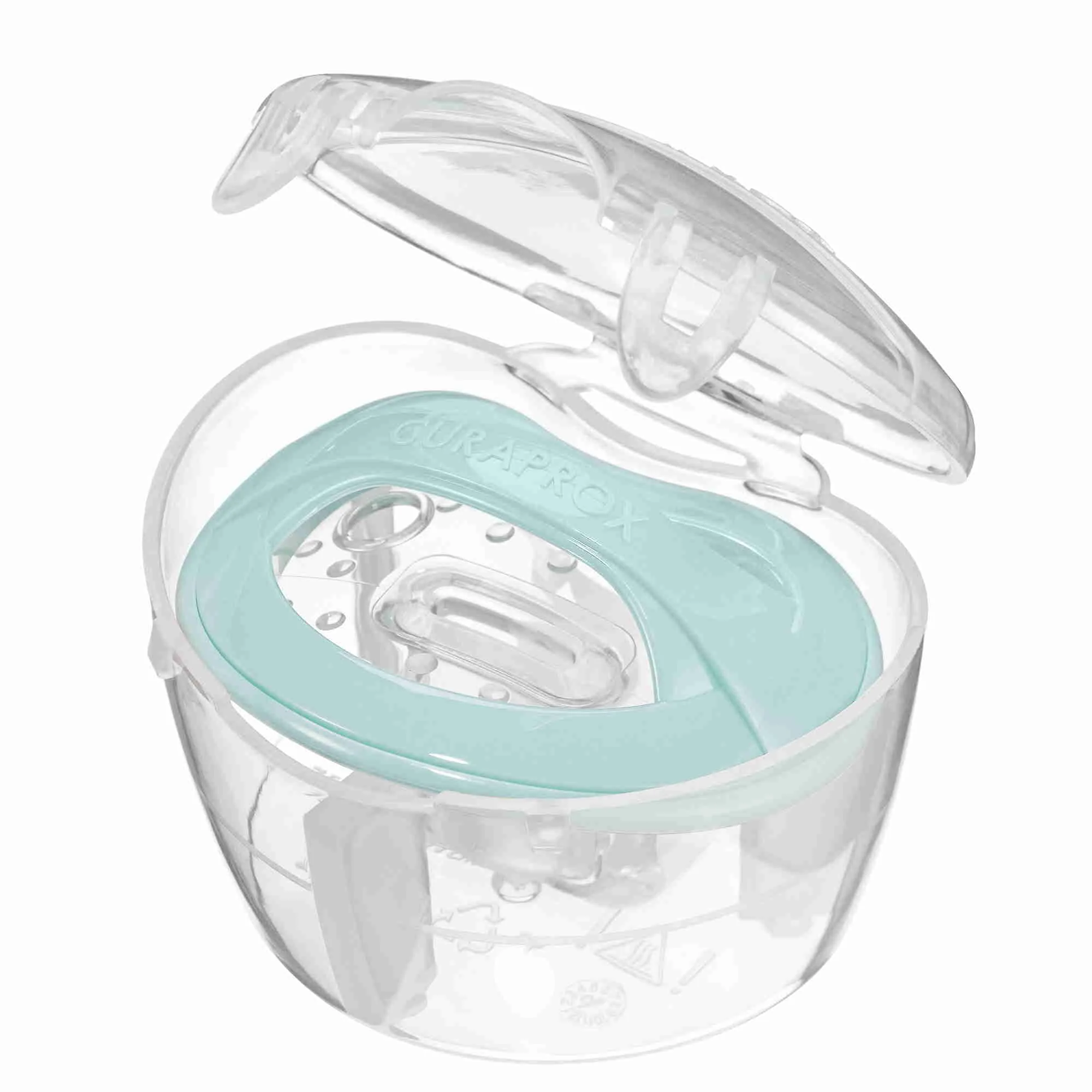 Curaprox Baby, cumlík veľkosť 0, od narodenia, tyrkysový 1 ks