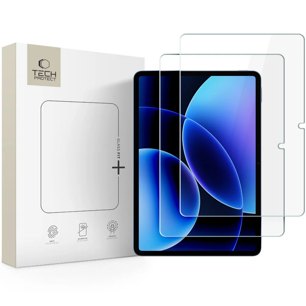 Tech-Protect Glass Fit 2x ochranné sklo na Xiaomi Pad 7 / 7 Pro / 8 / 8 Pro 11.2'' 8 Pro 11.2''
