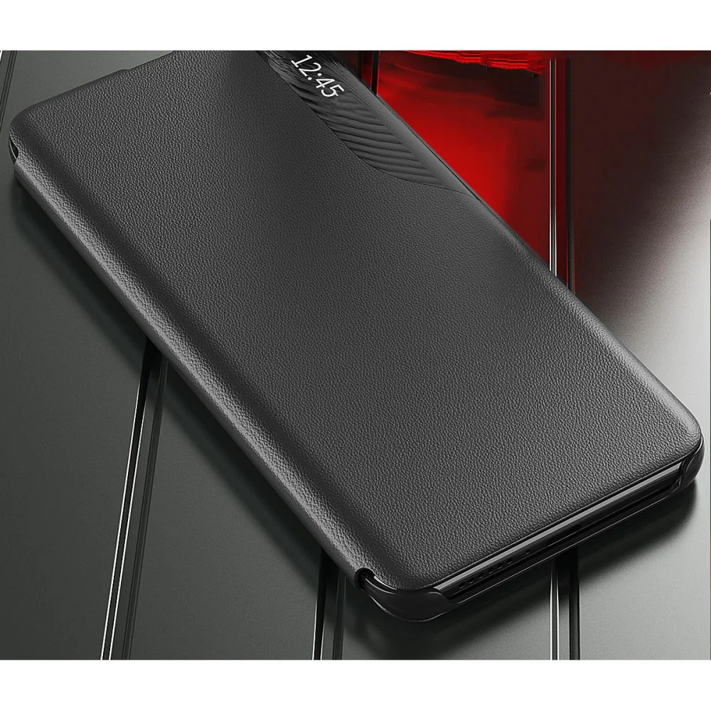 Tech-Protect Smart View knižkové puzdro na Xiaomi Redmi Note 12 5G / Poco X5 5G čierne