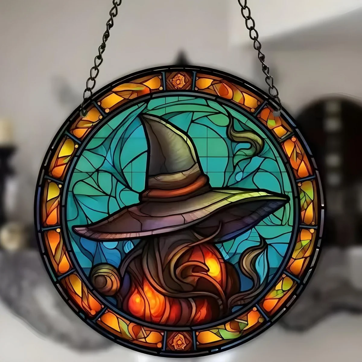 Lapač Slnka Witch Hat/Typ2