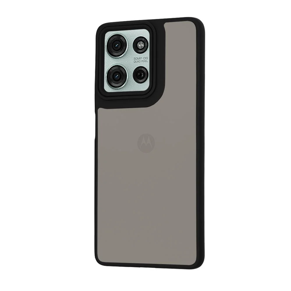 Puzdro pre Motorola Moto G75 - Čierna