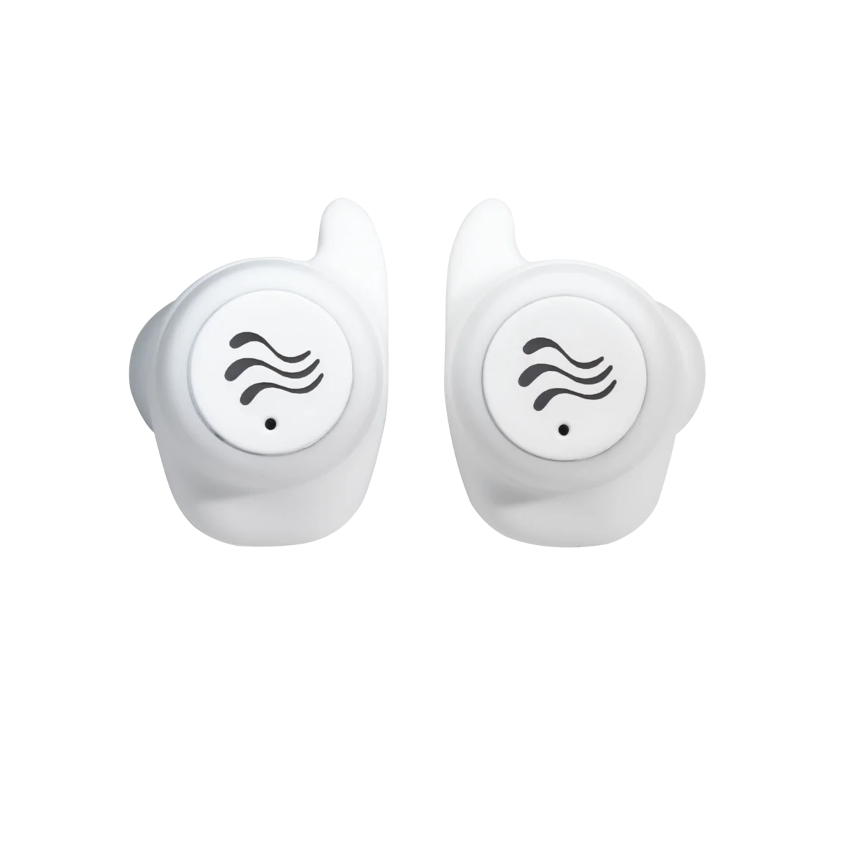 BOOMPODS Soundwave bezdrôtové slúchadlá biele