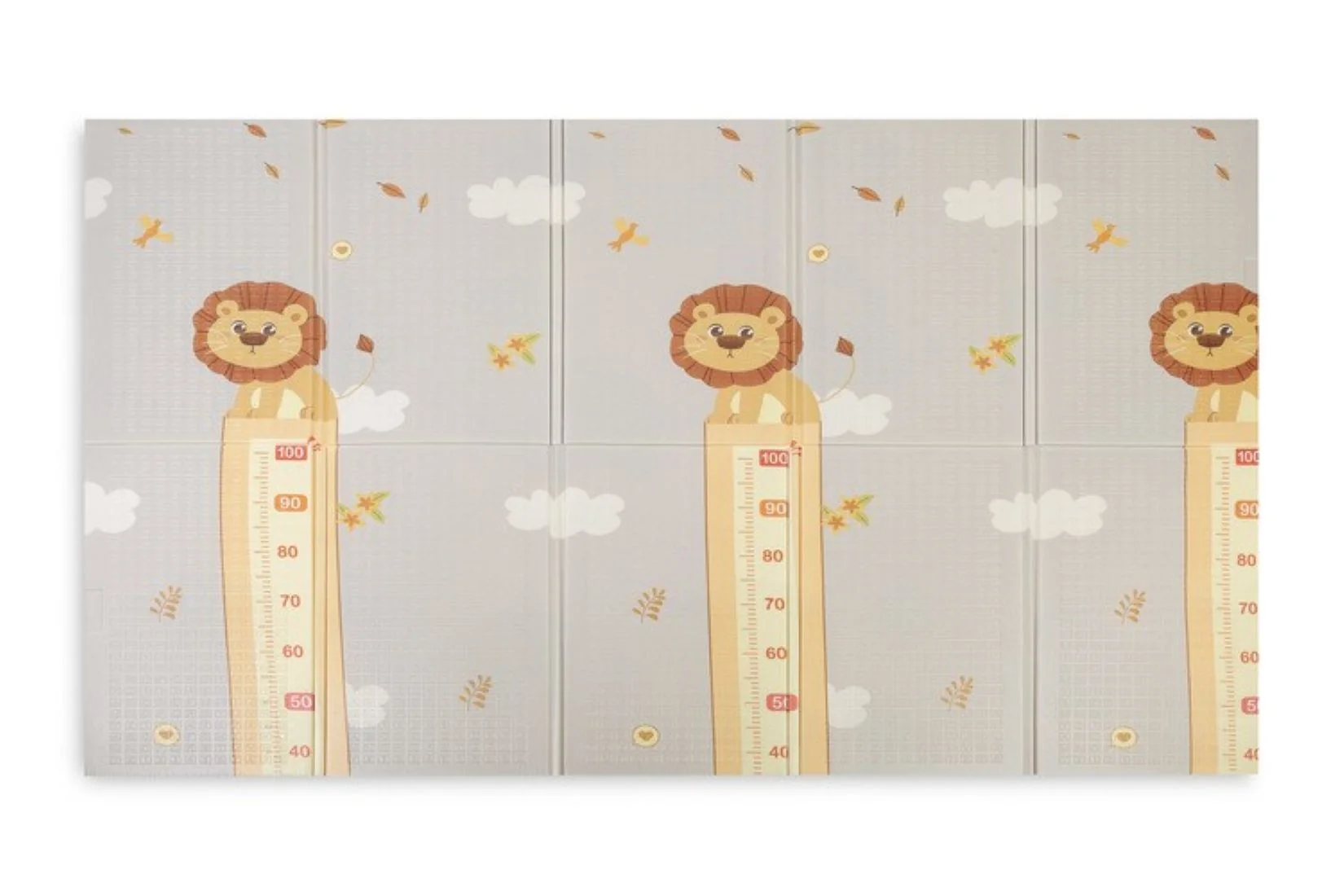 Lion Multifunkčná penová podložka 200×150 cm – obojstranná, taška