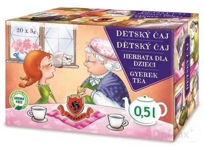 HERBEX DETSKÝ ČAJ rozprávkový 20×3 g, bylinný čaj