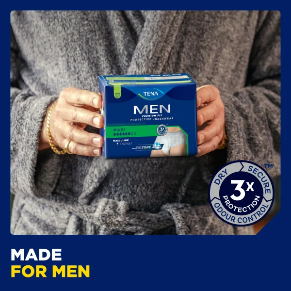TENA Men Pants PU Maxi L/XL OTC 1×8 ks, Inkontinenčná pomôcka