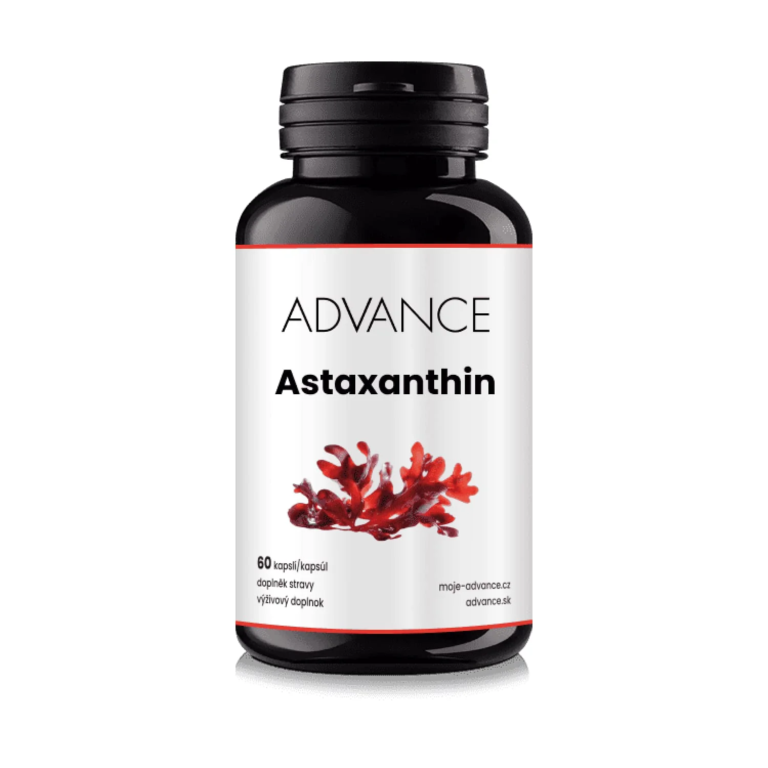 ADVANCE Astaxanthin 60 kapsúl 1×60 cps, výživový doplnok