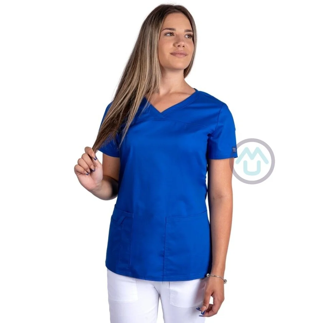Pracovná blúza FIT - kráľovská modrá 2XL