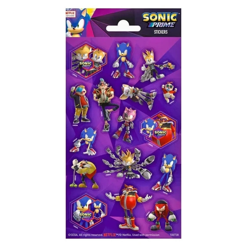Samolepky Sonic , 38LC100738
