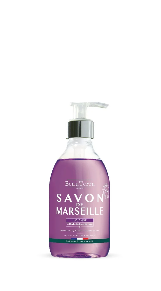 Marseillské tekuté mydlo - Levanduľa - 300ml 1×300 ml, tekuté mydlo