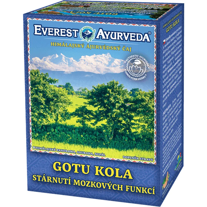 Ajurvédsky čaj Gotu Kola (2×100g) DUO pack 1+1