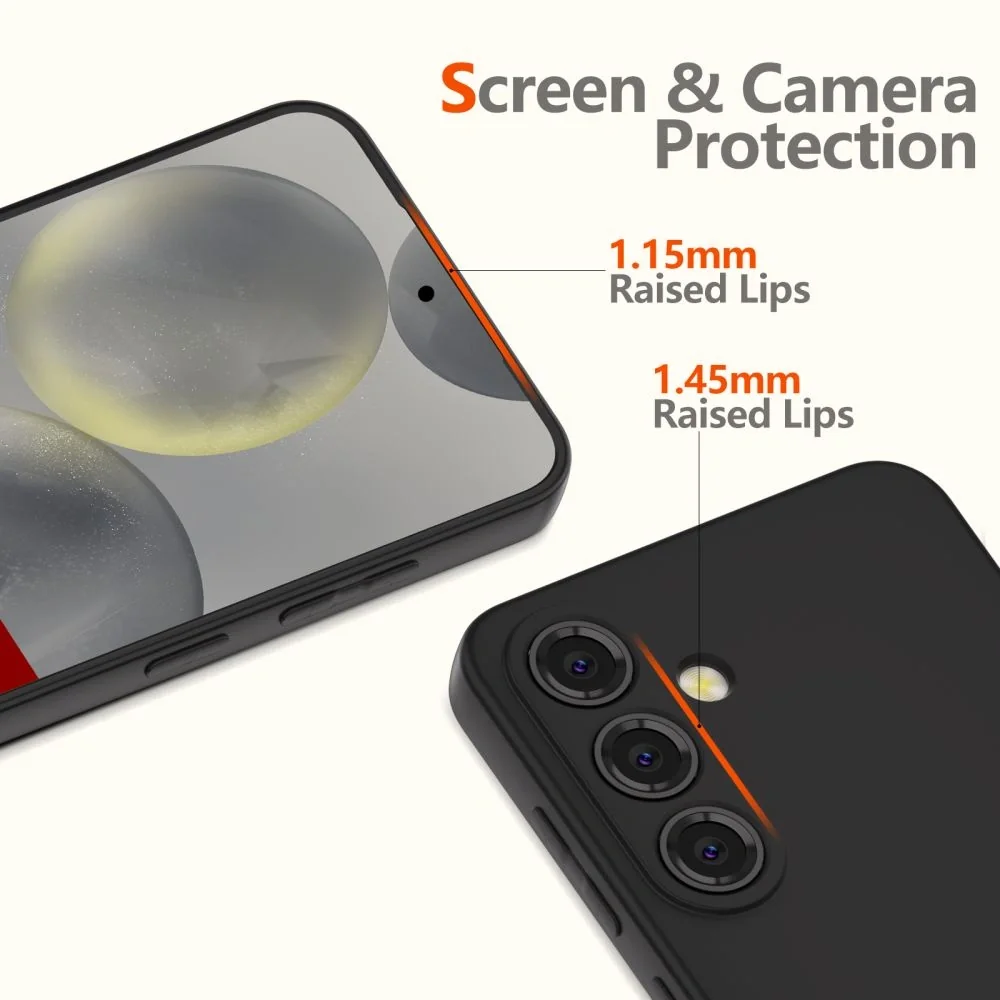 Tech-Protect Icon kryt na Samsung Galaxy A26 5G, fialový