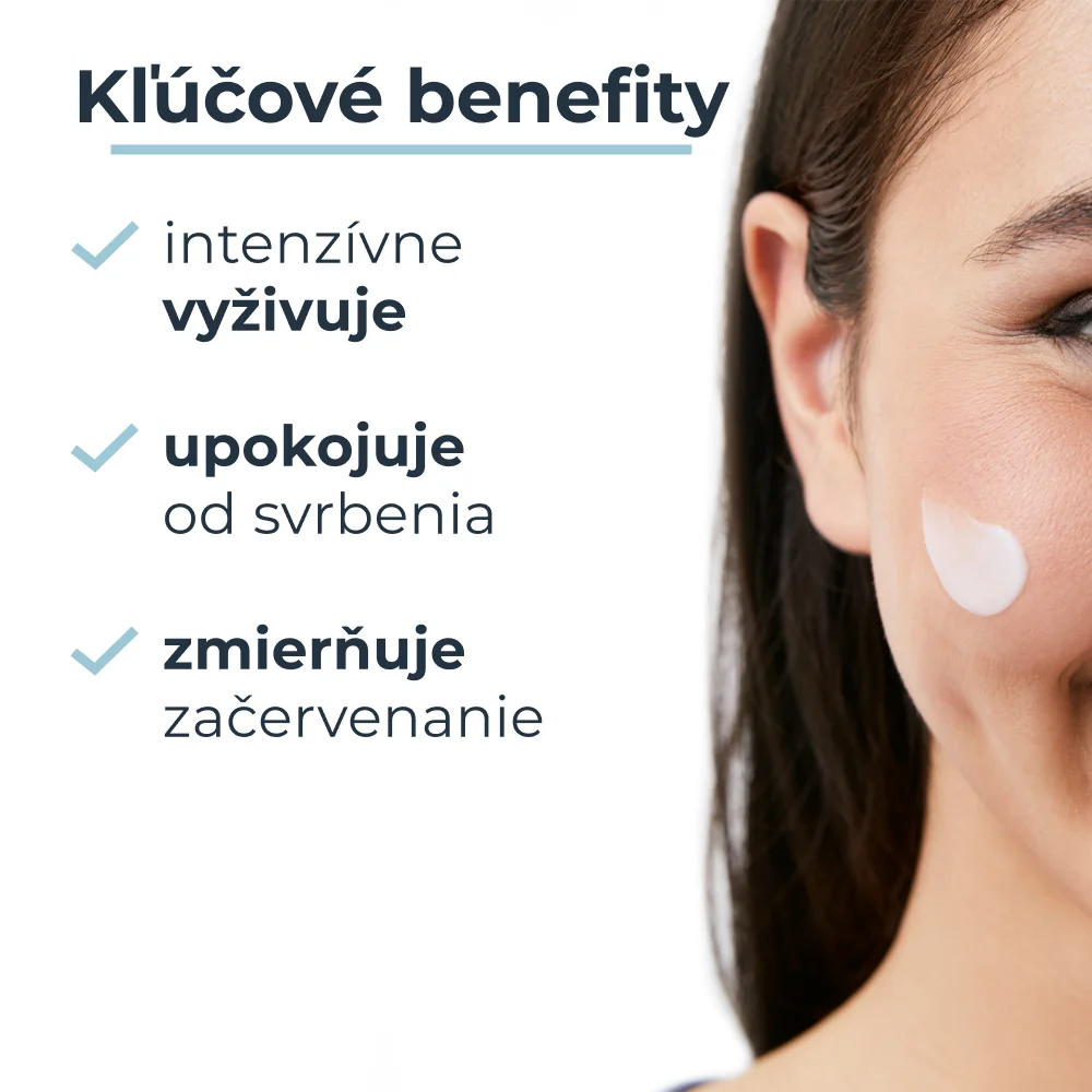 Eucerin AtopiControl Pleťový krém 1×50 ml, pre suchú pleť