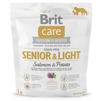 Brit Care Grain-free Senior&Ligh Salmon&Potato 1kg