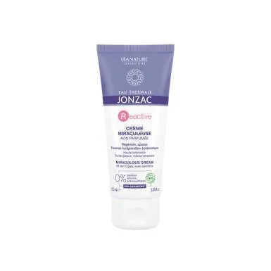JONZAC Reactive Zázračný KRÉM BIO na dočasne červenú kožu 1×100 ml, krém na začervenanú pokožku