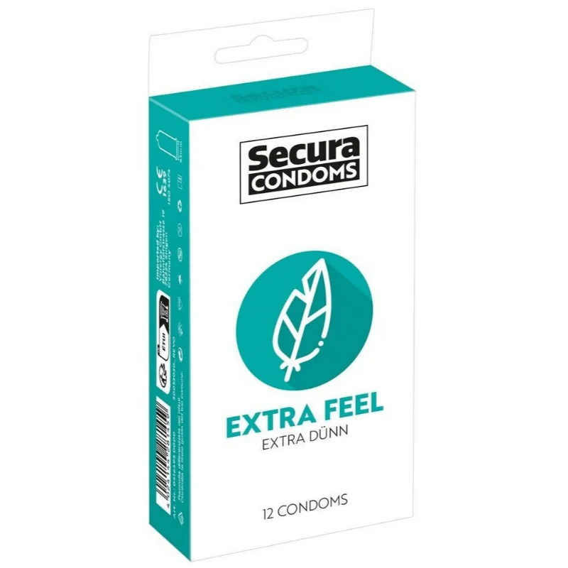 Extra Feel – ultra tenké kondomy (12 ks)
