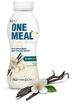 Nupo One Meal + PRIME Vanilla Banana Dream