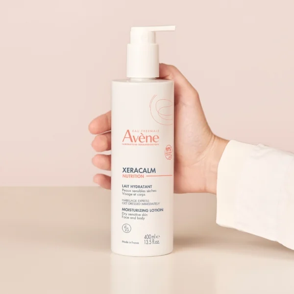 AVENE XERACALM NUTRITION HYDRATACNE MLIEKO 400ML 400 ml
