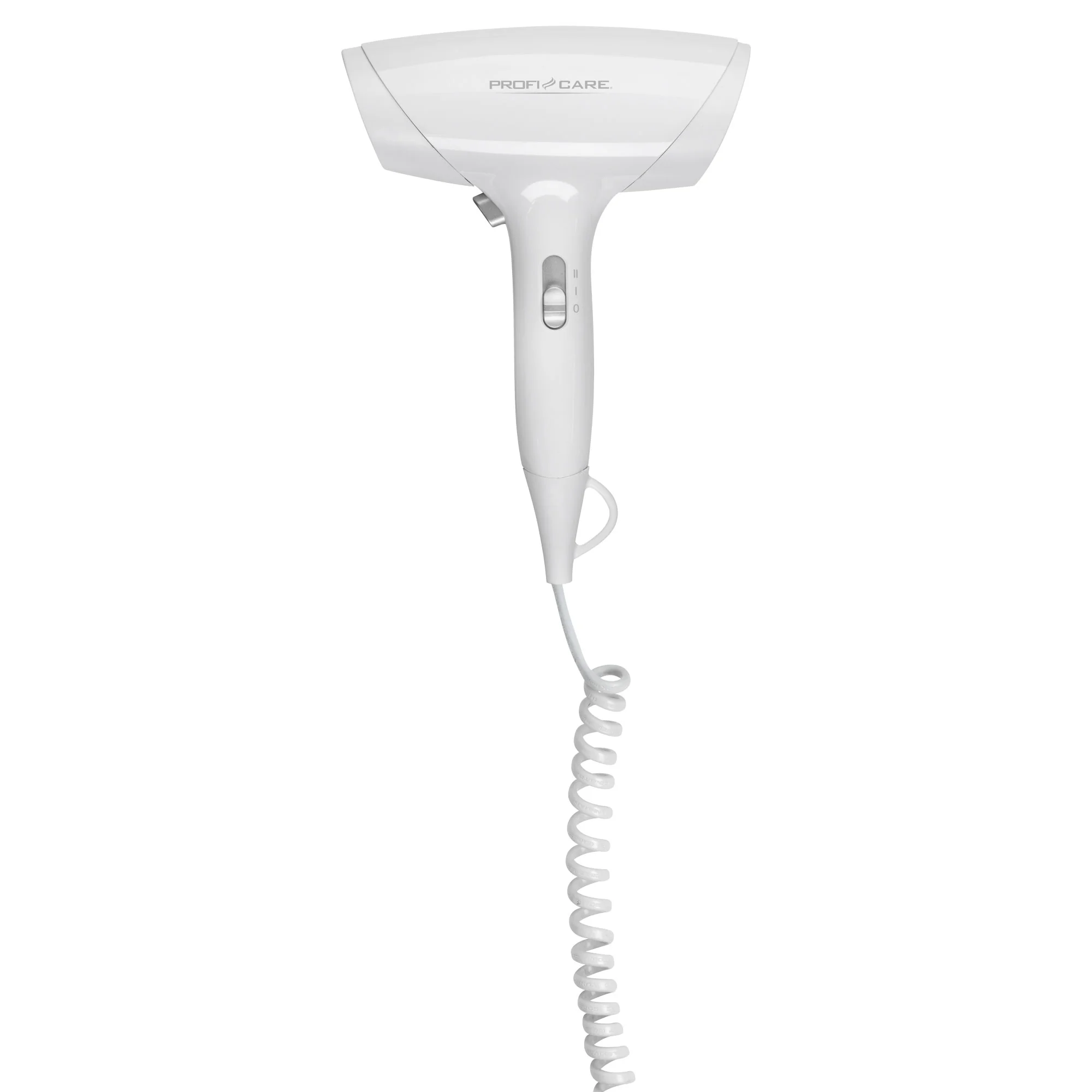 ProfiCare HT 3044 sušič vlasov s nástenným držiakom, 1800 W, biely