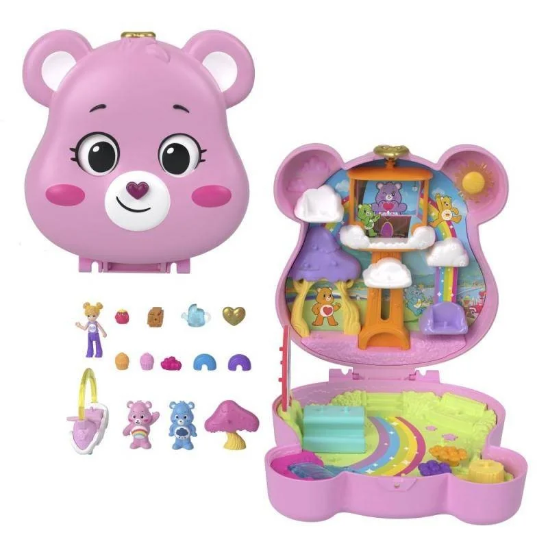 Mattel Polly Pocket Medvedík s doplnkami