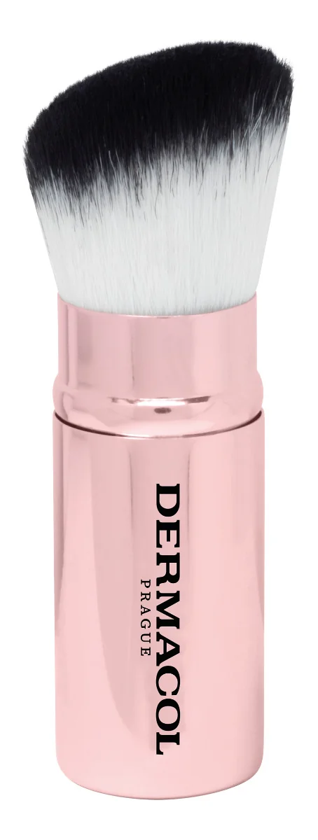 Dermacol Kozmetický štetec vysúvací Rose Gold 1×1 ks, kozmetický štetec