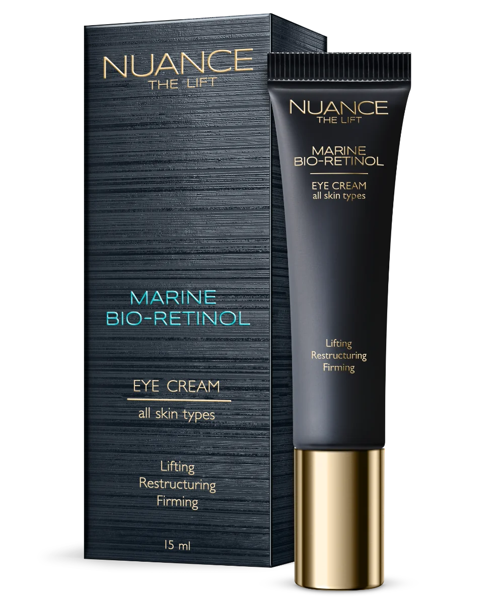 NUANCE THE LIFT Eye Cream 1×15 ml, očný krém pre všetky typy pleti