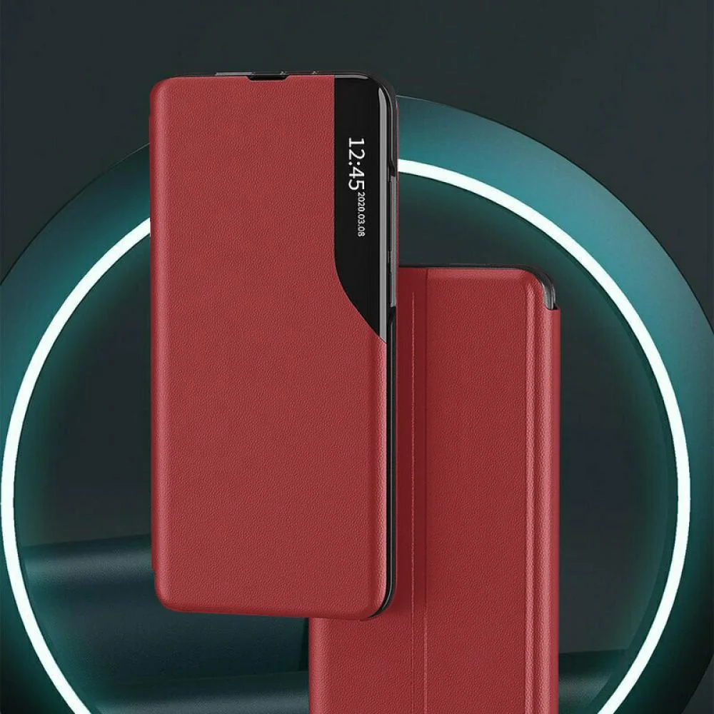 Elegantné knižkové puzdro pre Samsung Galaxy S23 FE Fialová, stojan, ochrana