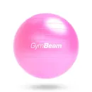 Gymbeam fitlopta fitball 65 cm glossy pink