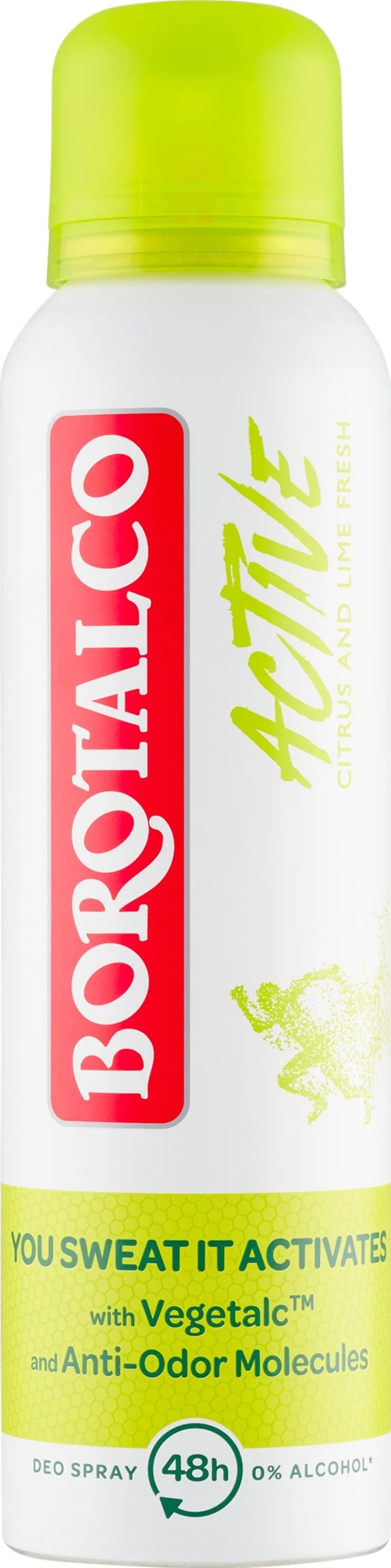 BOROTALCO Active spray 1×150 ml, antiperspirant