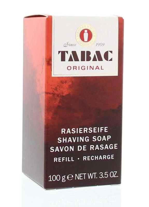 TABAC ORIGINAL MYDLO NA HOLENIE 100G 1× 100 g, mydlo