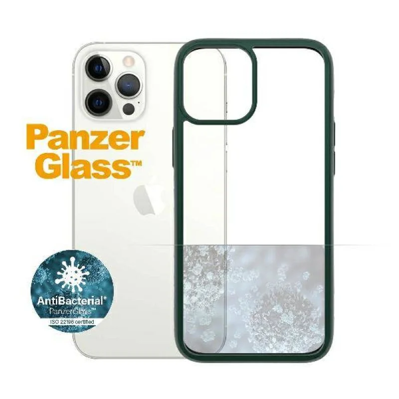 Puzdro pre Apple iPhone 12 Pro Max - Zelená ClearCase™, tlmí nárazy